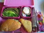American School Lunch Ideas